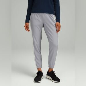 Lululemon Adapted State Jogger Pants Women’s Size 2 Gray Zip Pocket Reflective